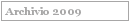 Archivio 2009